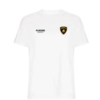 Franco Mastantuono Logo Players Couture Mens T-Shirt - White / S | Argentina, Fashion Collection, Football, Men's, River Plate, T-Shirts, Volume 1