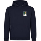 François Pienaar Rugby Union Icon Frame Men's Hoodie – image 2