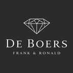 Frank & Ronald De Boer Logo Men's Hoodie – black close-up detail shot of the Frank & Ronald De Boer Players Couture logo