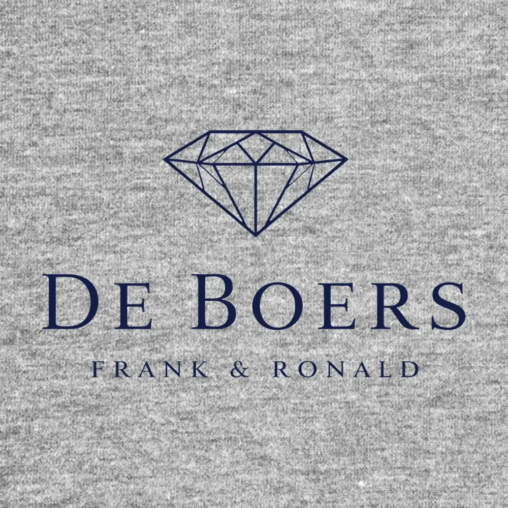 Frank & Ronald De Boer Logo Players Couture Men's Casual Hoodie - Navy / S | Ajax, Barcelona, Fashion Collection, Football, Galatasaray, Glasgow Rangers, Hoodies, Men's, Netherlands, Volume 1