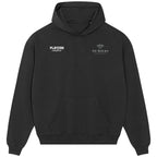 Frank & Ronald De Boer hoodie – black men's hoodie featuring the Frank & Ronald De Boer Players Couture logo