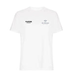 Frank & Ronald De Boer t-shirt – white men's t-shirt featuring the Frank & Ronald De Boer Players Couture logo