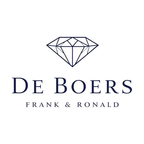 Frank & Ronald De Boer Logo Men's Hoodie – white close-up detail shot of the Frank & Ronald De Boer Players Couture logo