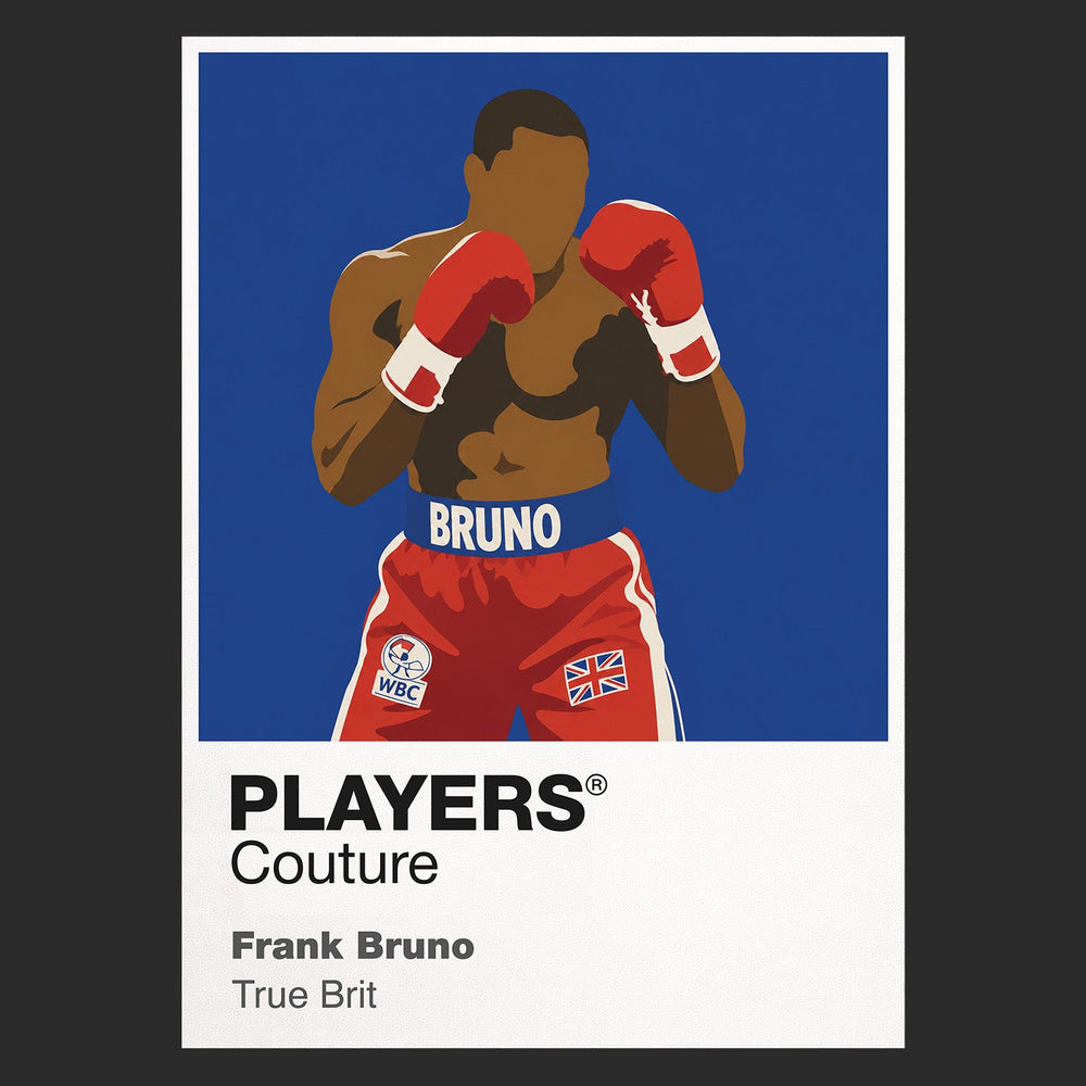 Frank Bruno Boxing Icon Frame - Icon Design (View 10)