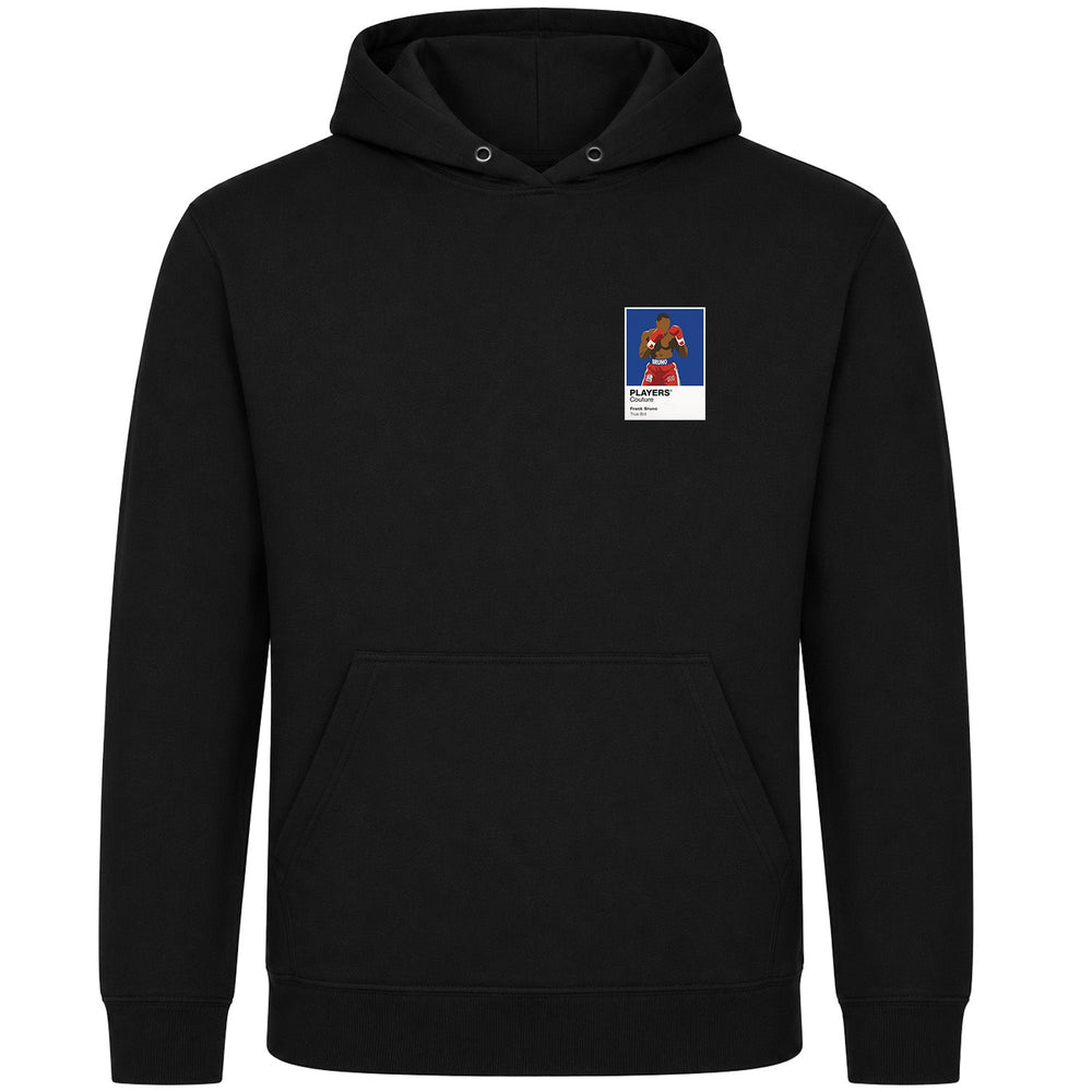 Frank Bruno Boxing Icon Frame Men's Hoodie - Black