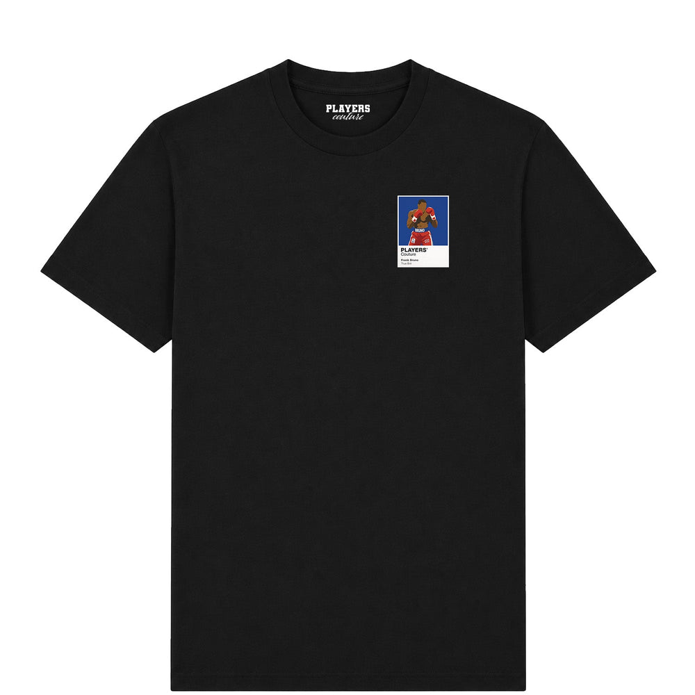 Frank Bruno Boxing Icon Frame Men's T-Shirt - Black