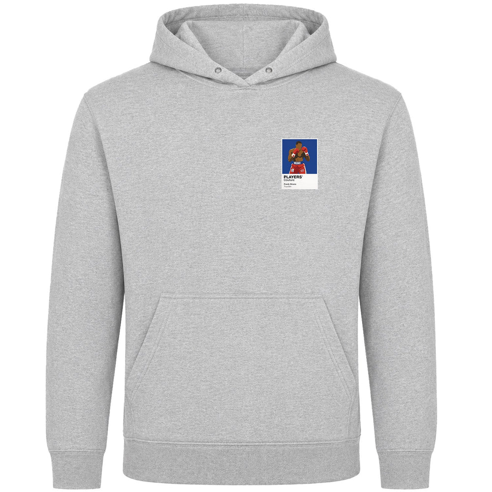 Frank Bruno Boxing Icon Frame Men's Hoodie - Gray