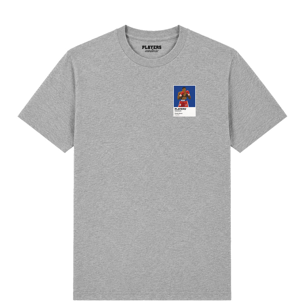 Frank Bruno Boxing Icon Frame Men's T-Shirt - Gray