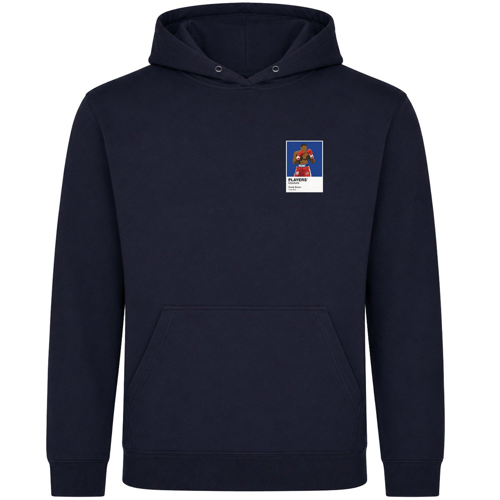 Frank Bruno Boxing Icon Frame Men's Hoodie - Navy