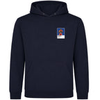 Frank Bruno Boxing Icon Frame Men's Hoodie - Navy