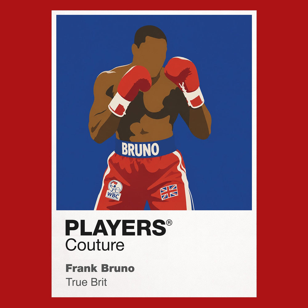 Frank Bruno Boxing Icon Frame - Icon Design (View 8)