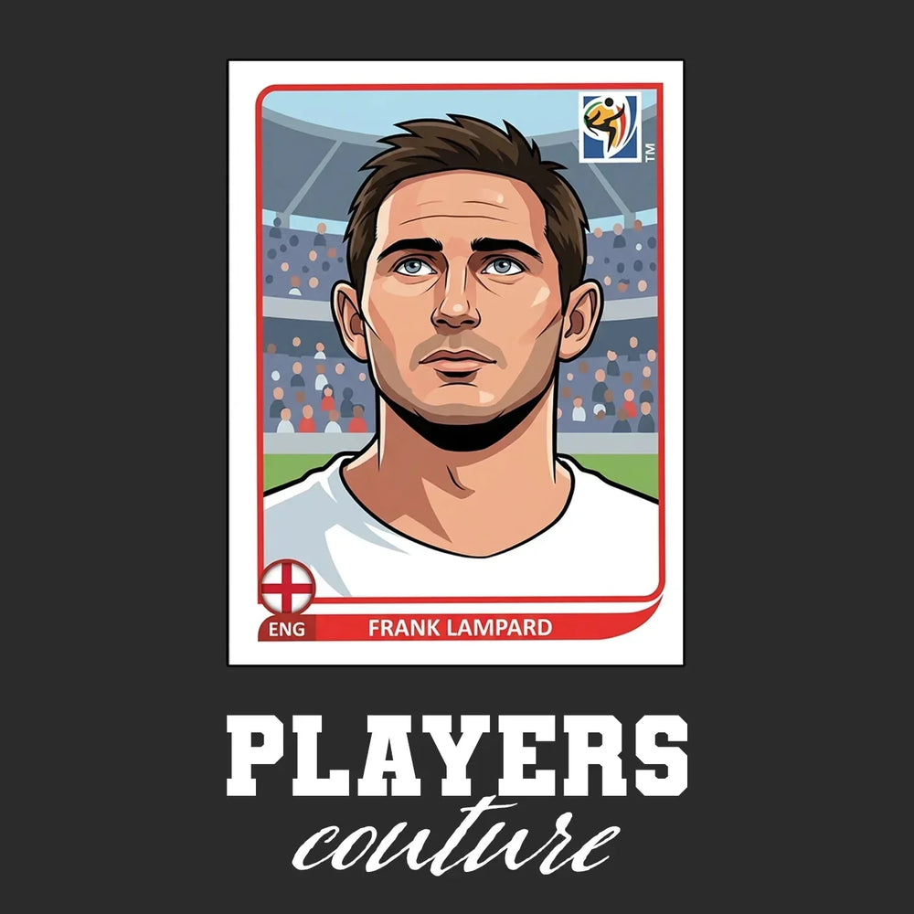 Frank Lampard World Cup Sticker Men's Hoodie – frank lampard black Players Couture design