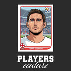 Frank Lampard World Cup Sticker Kids Hoodie – frank lampard black Players Couture design