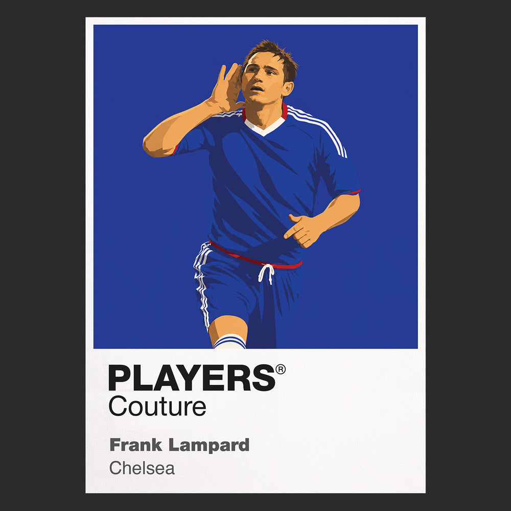 Frank Lampard Chelsea Icon Frame — Black