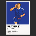 Frank Lampard Chelsea Icon Frame Kids T-Shirt — Black Artwork