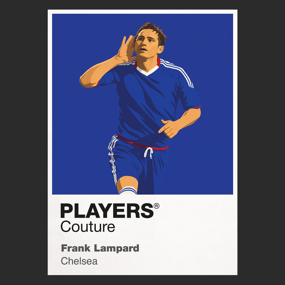 Frank Lampard Chelsea Icon Frame Kids Hoodie — Black Artwork