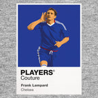 Frank Lampard Chelsea Icon Frame Kids Hoodie — Gray Artwork