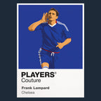 Frank Lampard Chelsea Icon Frame — Navy