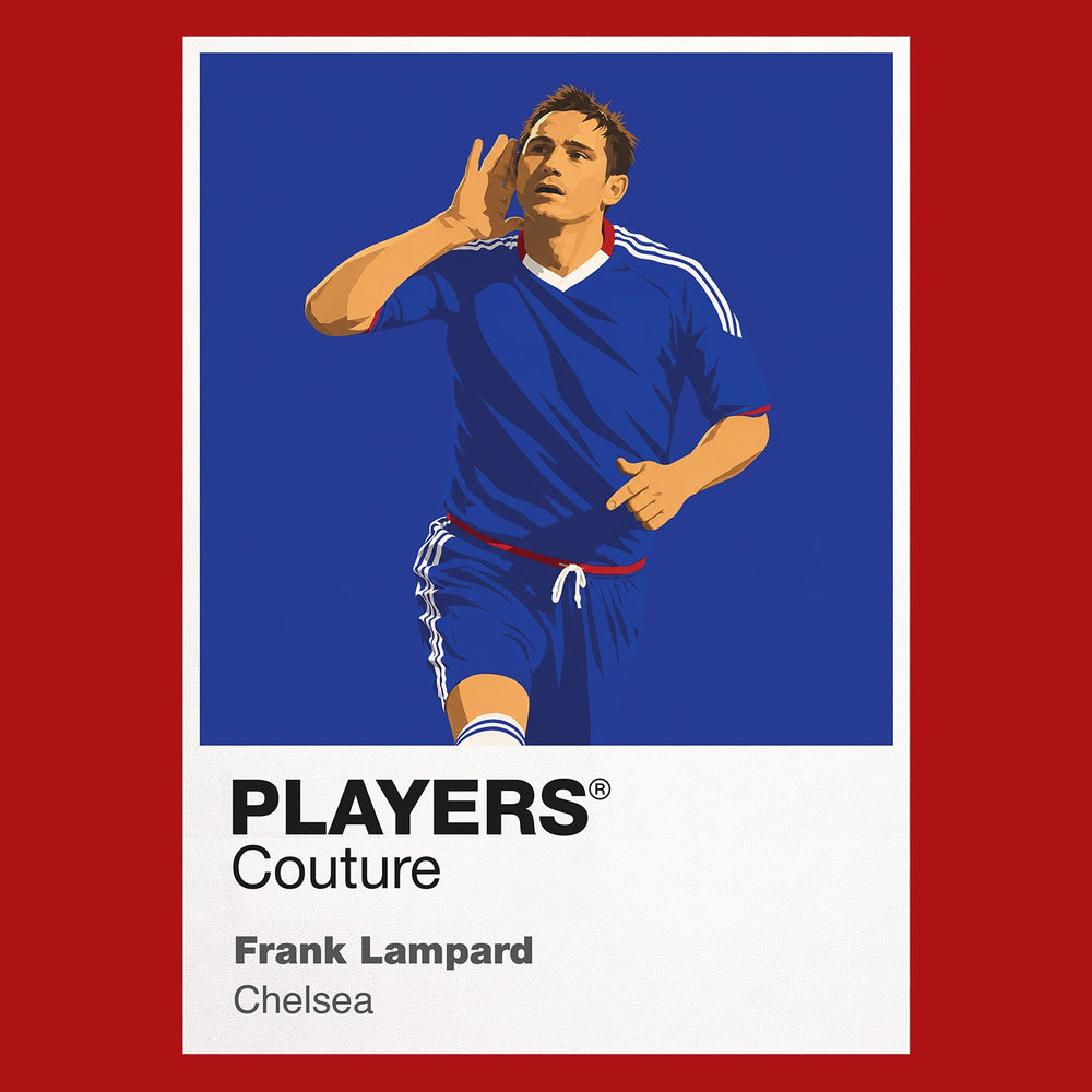 Frank Lampard Chelsea Icon Frame Kids Hoodie — Red Artwork