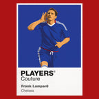 Frank Lampard Chelsea Icon Frame Kids Hoodie — Red Artwork