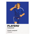 Frank Lampard Chelsea Icon Frame — White