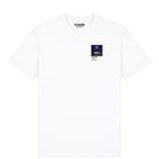 Frank Lampard Chelsea Icons in Lights Frame Men's T-Shirt in White