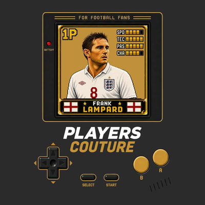Frank Lampard Legend 8-Bit Men's Hoodie - image 1