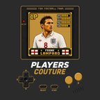 Frank Lampard 1P 8-Bit hoodie retro gaming design by Players Couture