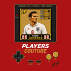Frank Lampard 1P 8-Bit t-shirt retro gaming design by Players Couture