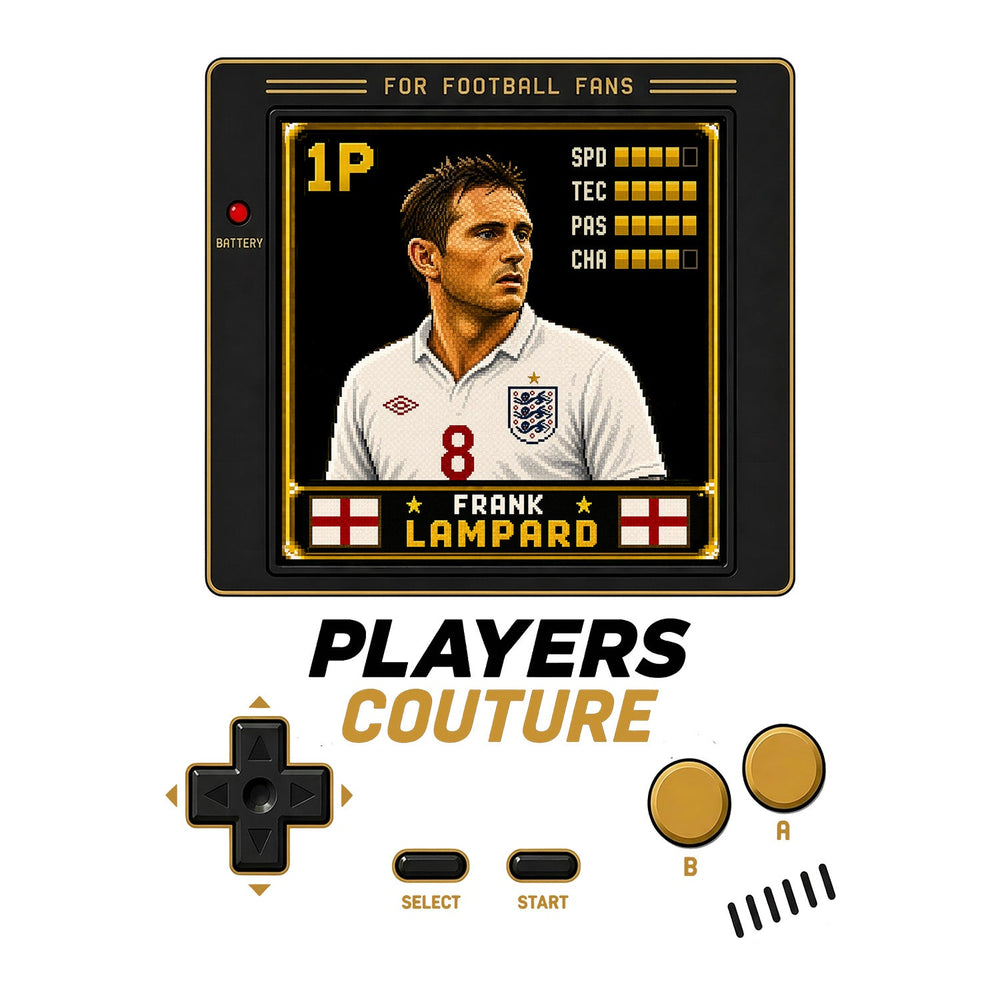 Frank Lampard Legend 8-Bit Men's Hoodie - image 6