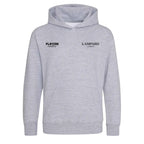 Frank Lampard hoodie – grey kids' hoodie featuring the Frank Lampard Players Couture logo