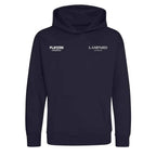 Frank Lampard hoodie – navy kids' hoodie featuring the Frank Lampard Players Couture logo