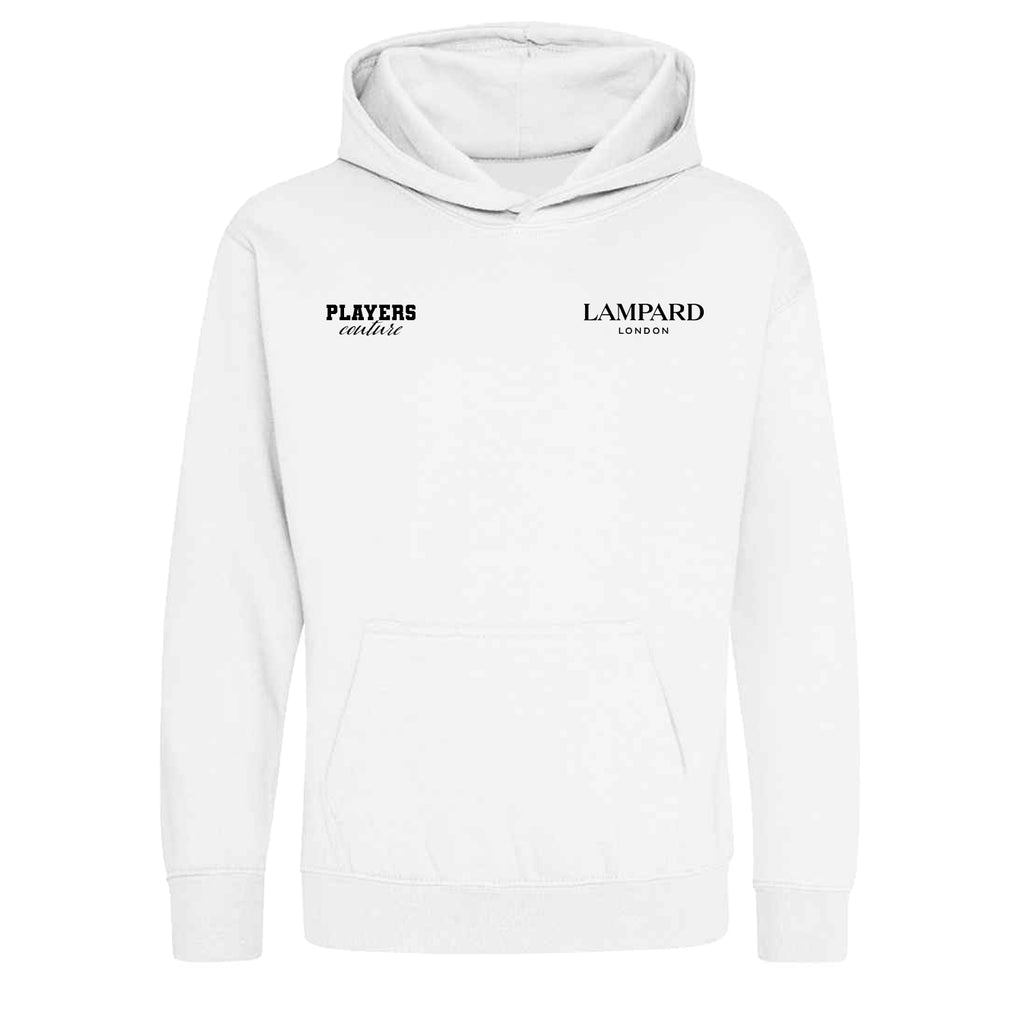 Frank Lampard Logo Players Couture Kids Hoodie White