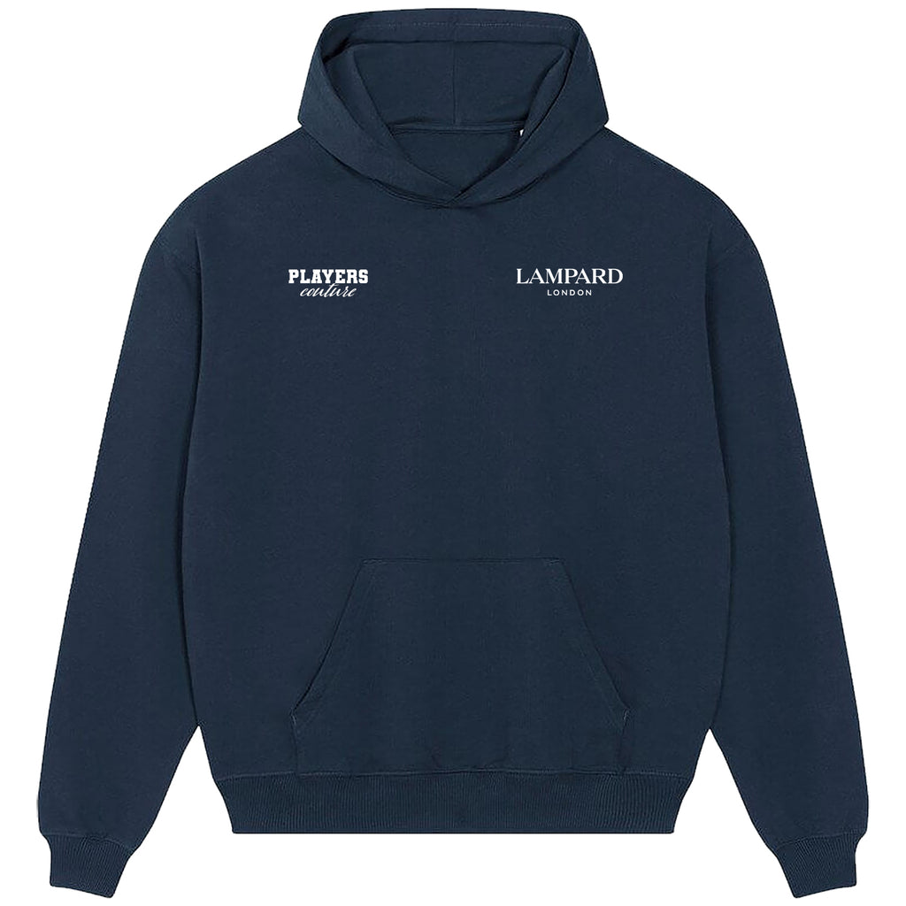 Frank Lampard Logo Players Couture Men's Casual Hoodie Navy