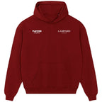 Frank Lampard hoodie – red men's hoodie featuring the Frank Lampard Players Couture logo