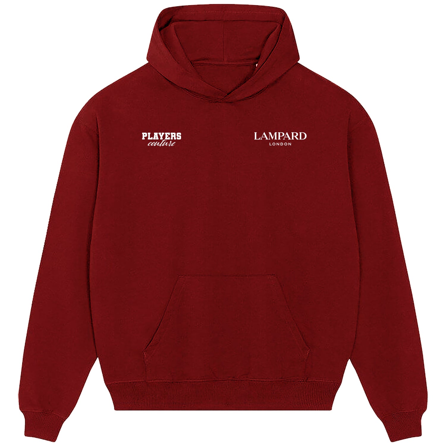 Frank Lampard Logo Players Couture Men's Casual Hoodie Red