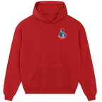 Frank Lampard hoodie – red men's hoodie featuring the Frank Lampard Players Couture logo