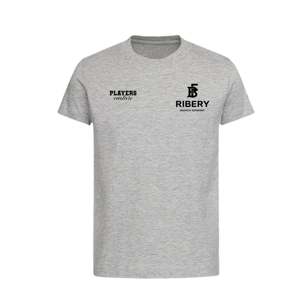 Frank Ribery Logo Players Couture Kids T-Shirt Gray