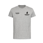 Frank Ribery Logo Players Couture Kids T-Shirt Gray