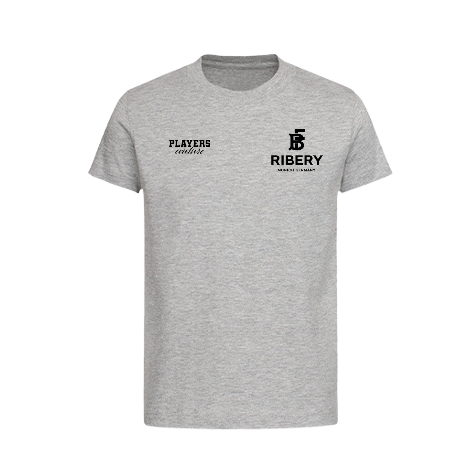 Frank Ribery Logo Players Couture Kids T-Shirt Gray