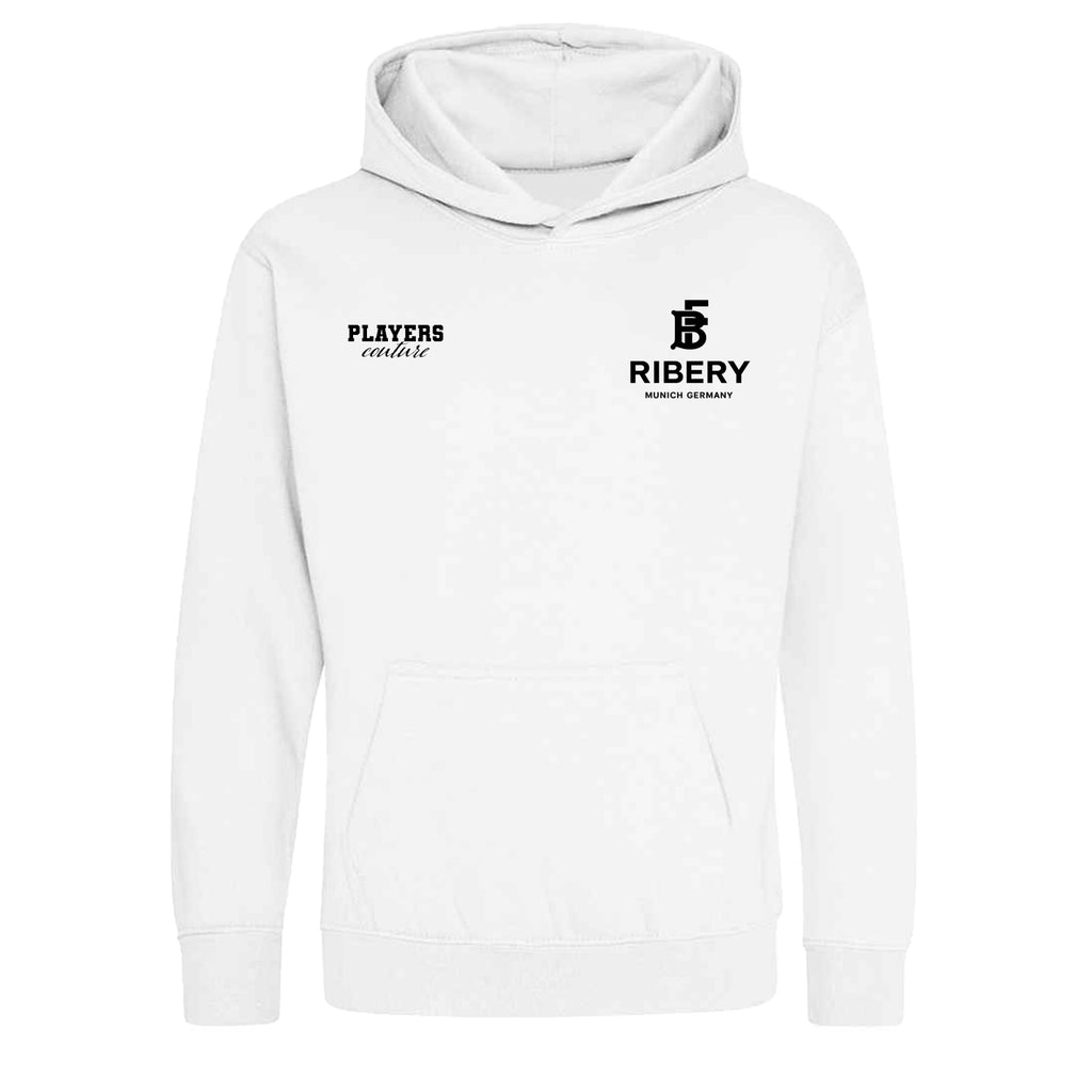 Frank Ribery Logo Players Couture Kids Hoodie White