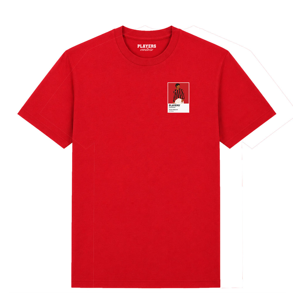 Frank Rijkaard AC Milan Icon Frame Men's T-Shirt