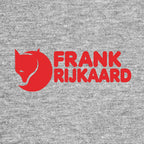 Frank Rijkaard Logo Players Couture Mens T-Shirt