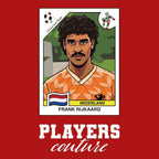 Frank Rijkaard World Cup Sticker Men's Hoodie – frank rijkaard red Players Couture design