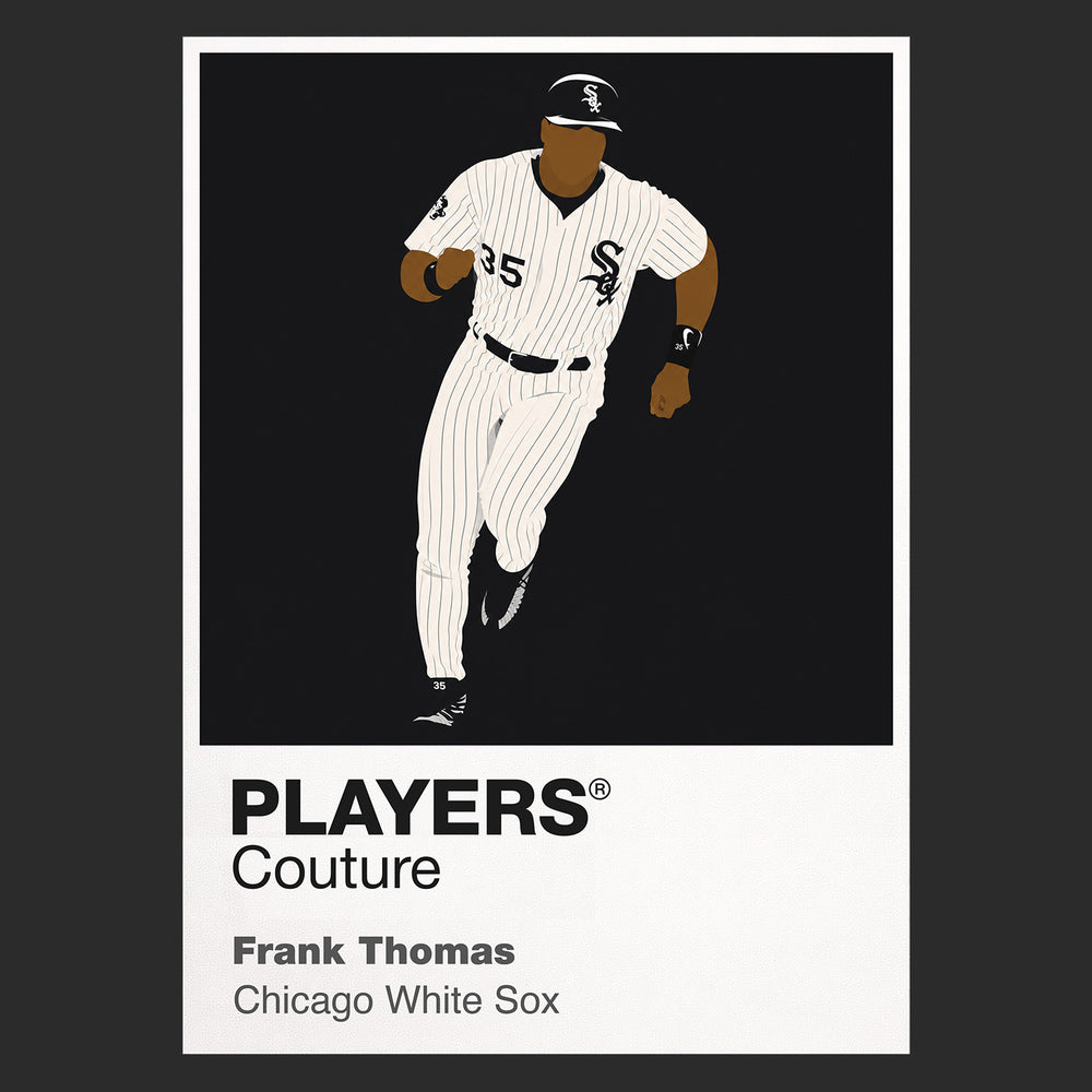 Frank Thomas White Sox Baseball Icon Frame - Icon Design (View 6)