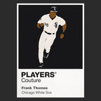 Frank Thomas White Sox Baseball Icon Frame - Icon Design (View 6)