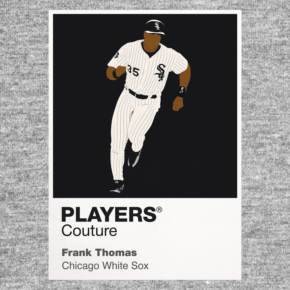 Frank Thomas White Sox Baseball Icon Frame - Icon Design (View 7)