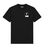 Frank Thomas White Sox Baseball Icon Frame Men's T-Shirt - Black