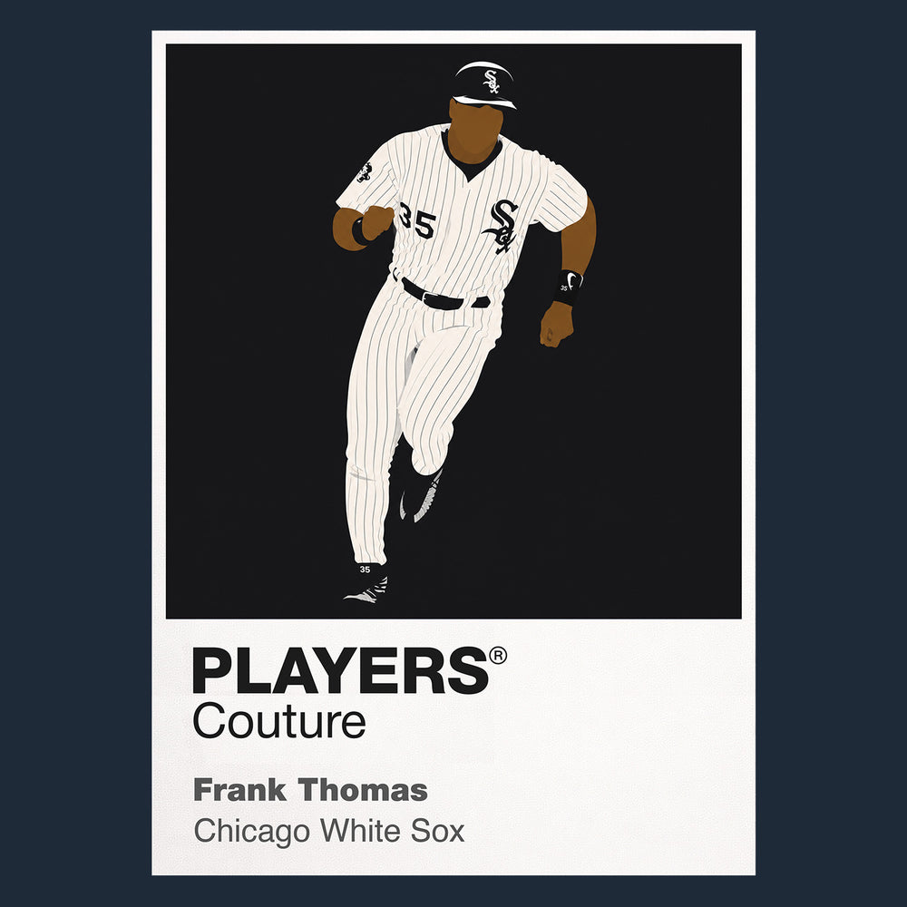 Frank Thomas White Sox Baseball Icon Frame - Icon Design