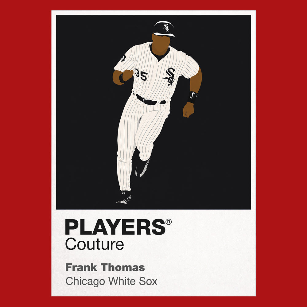 Frank Thomas White Sox Baseball Icon Frame - Icon Design (View 8)